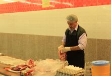 گزارش تصویری برگزاری کارگاه آموزشی آشپزی در دانشگاه صنعتی شاهرودبا حضور مرتضی عارف حکیم 